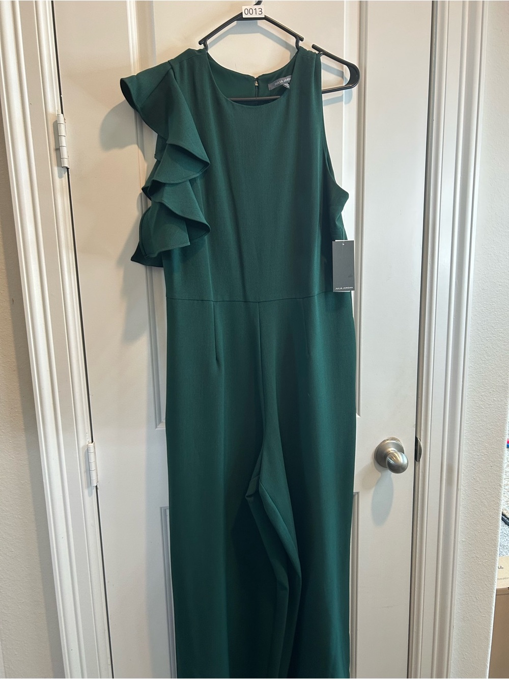 julia jordan Teal Green Tailored Dress